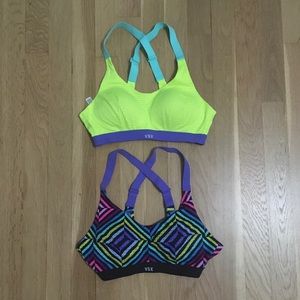 Lot of 2 Victoria’s Secret Sports Bras